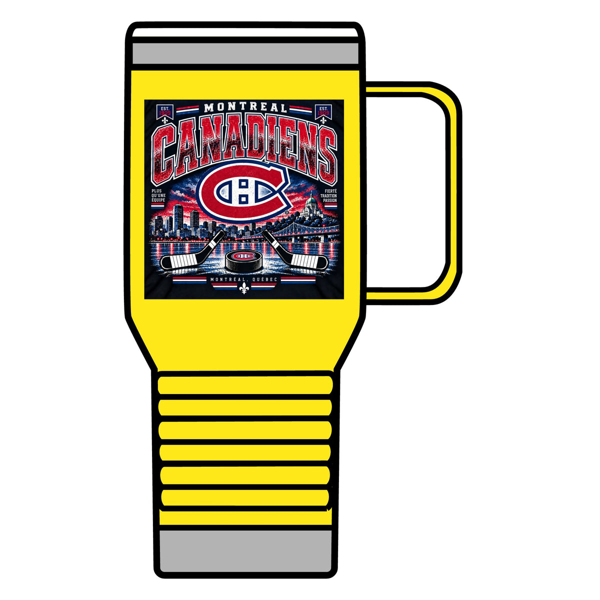 Montreal Canadiens - 20oz Insulated Mug