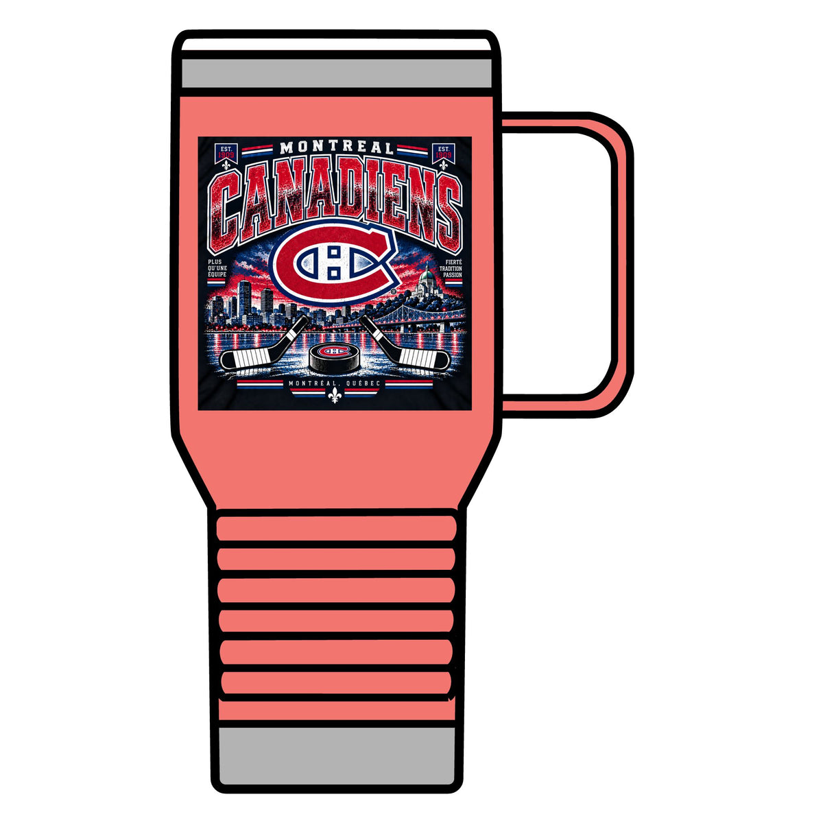 Montreal Canadiens - 20oz Insulated Mug
