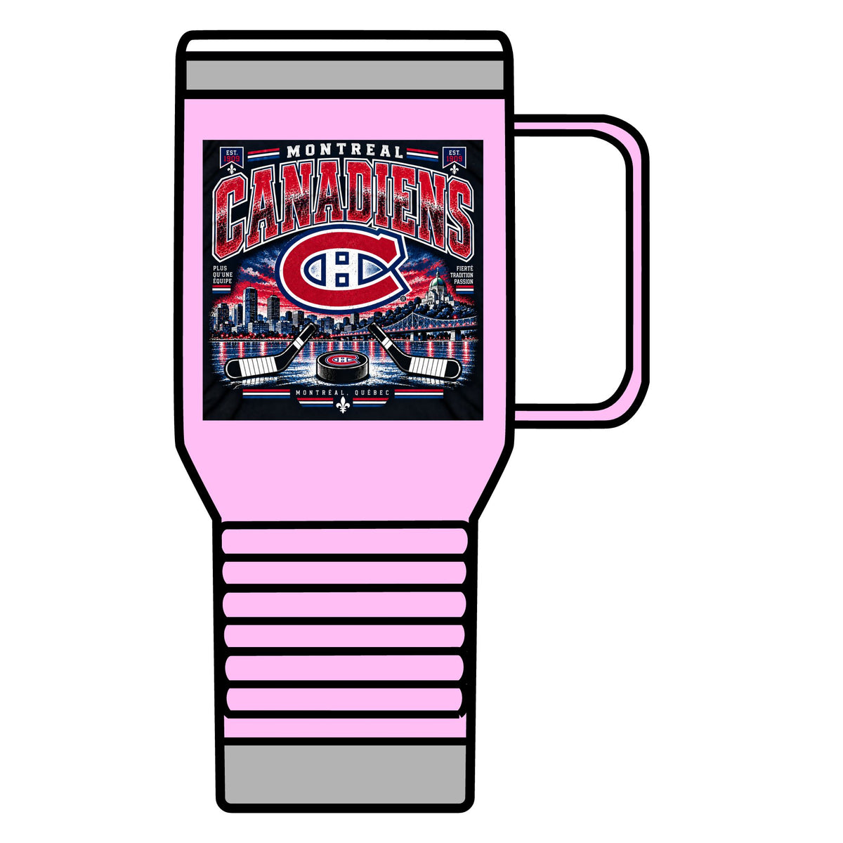 Montreal Canadiens - 20oz Insulated Mug