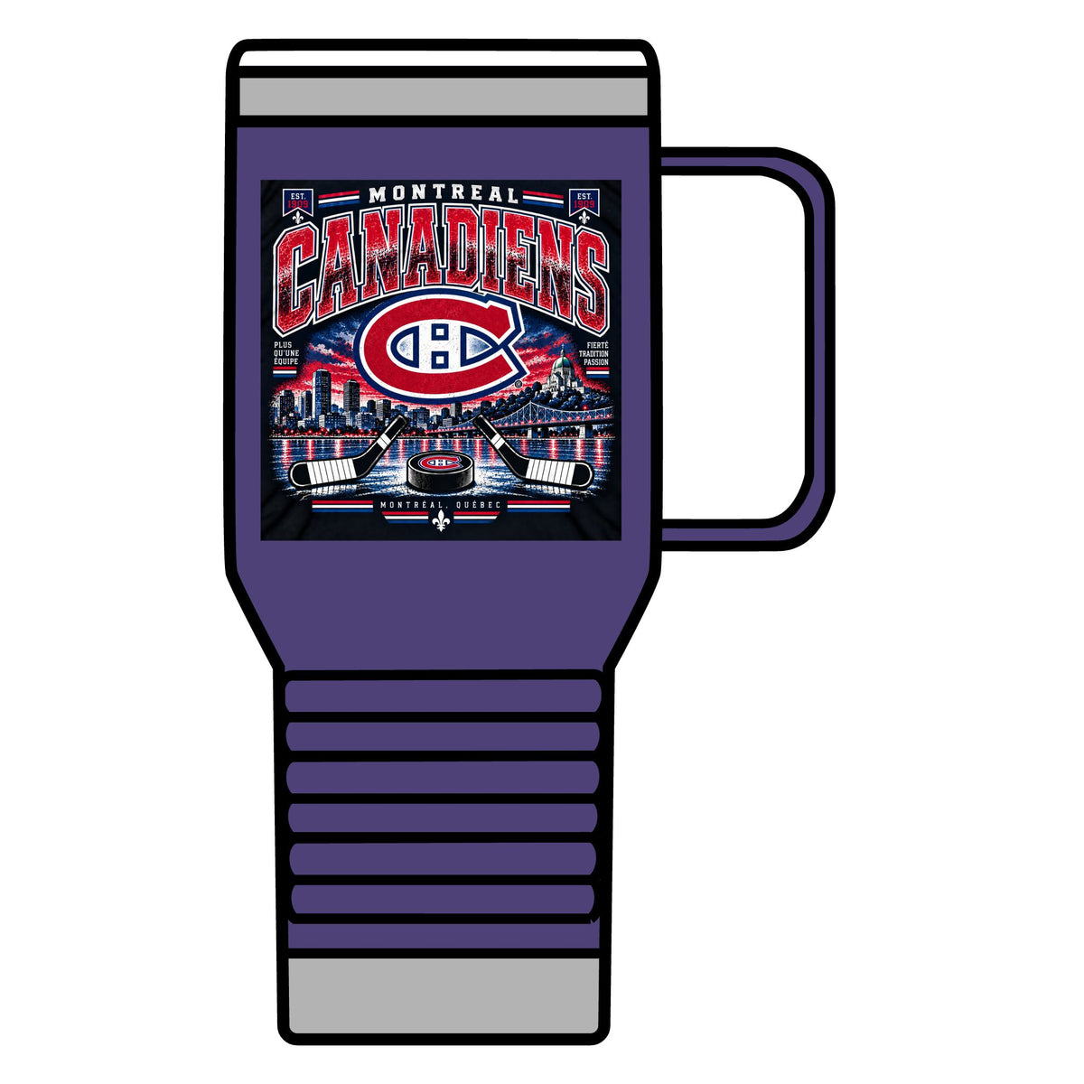 Montreal Canadiens - 20oz Insulated Mug