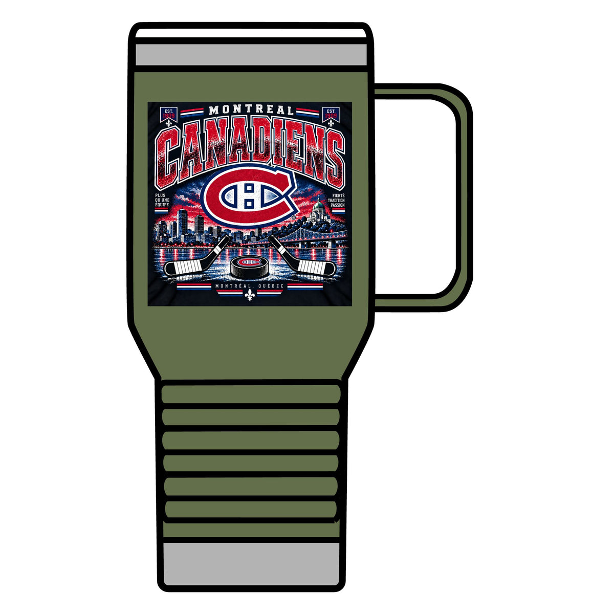 Montreal Canadiens - 20oz Insulated Mug