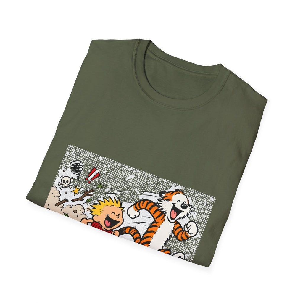 Calvin and Hobbes Adventure - Classic Tee