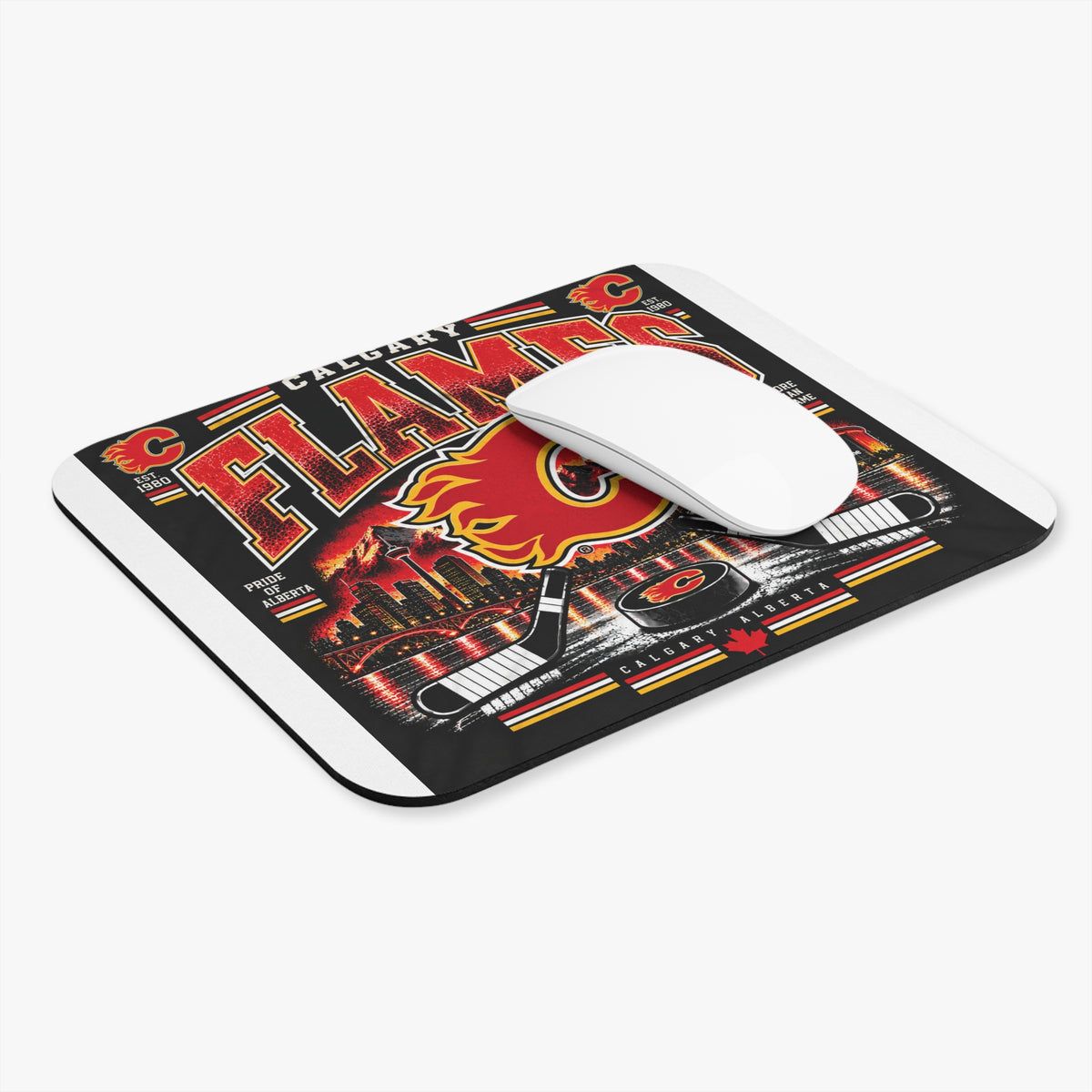 Calgary Flames Pride - Mouse Pad