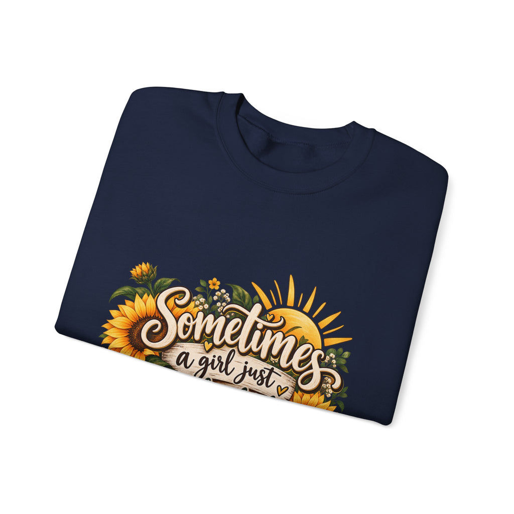 Sunshine Motivation Tee - Crewneck Sweatshirt