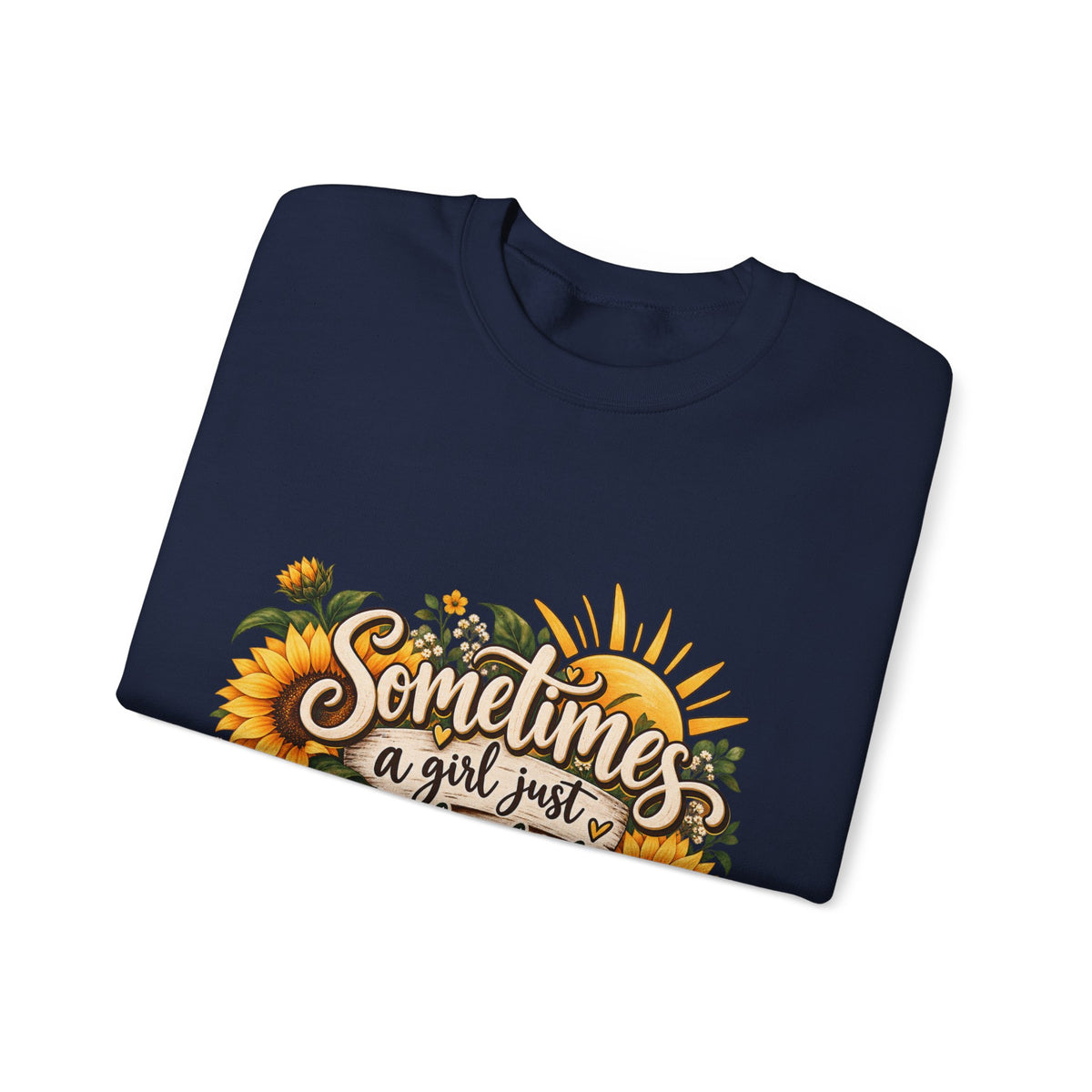 Sunshine Motivation Tee - Crewneck Sweatshirt