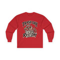 Trash Day Rest Day - Unisex Ultra Cotton Long Sleeve Tee