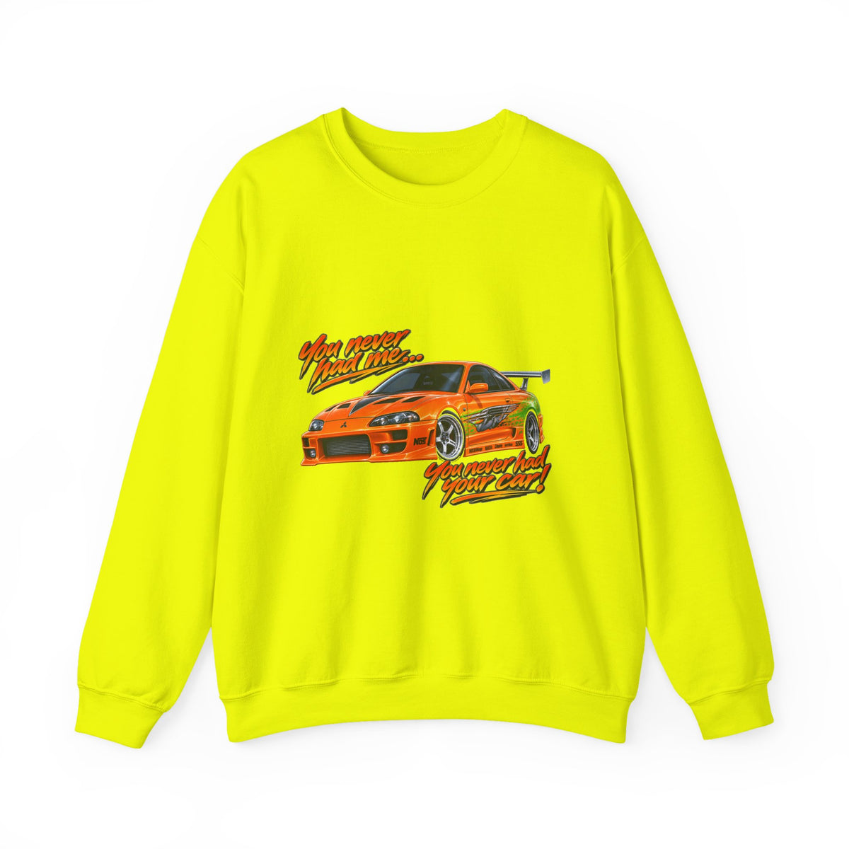 Never had your car - Crewneck Sweatshirt