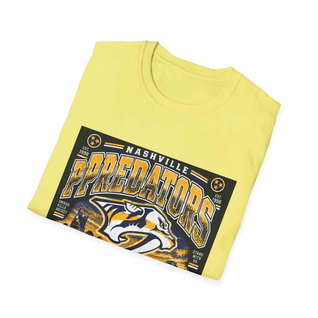 Nashville Predators Music City - Classic Tee