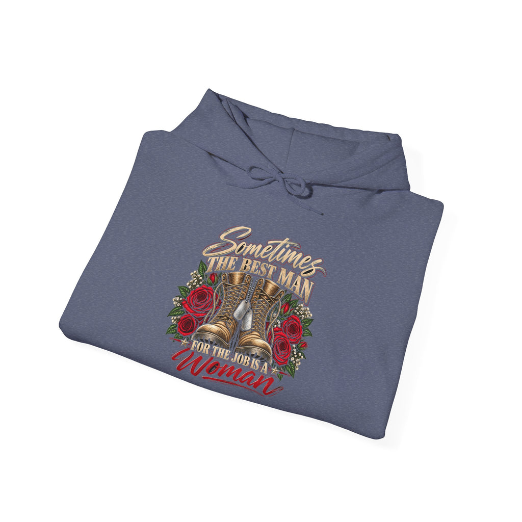 Best Man for the Job - Hoodie