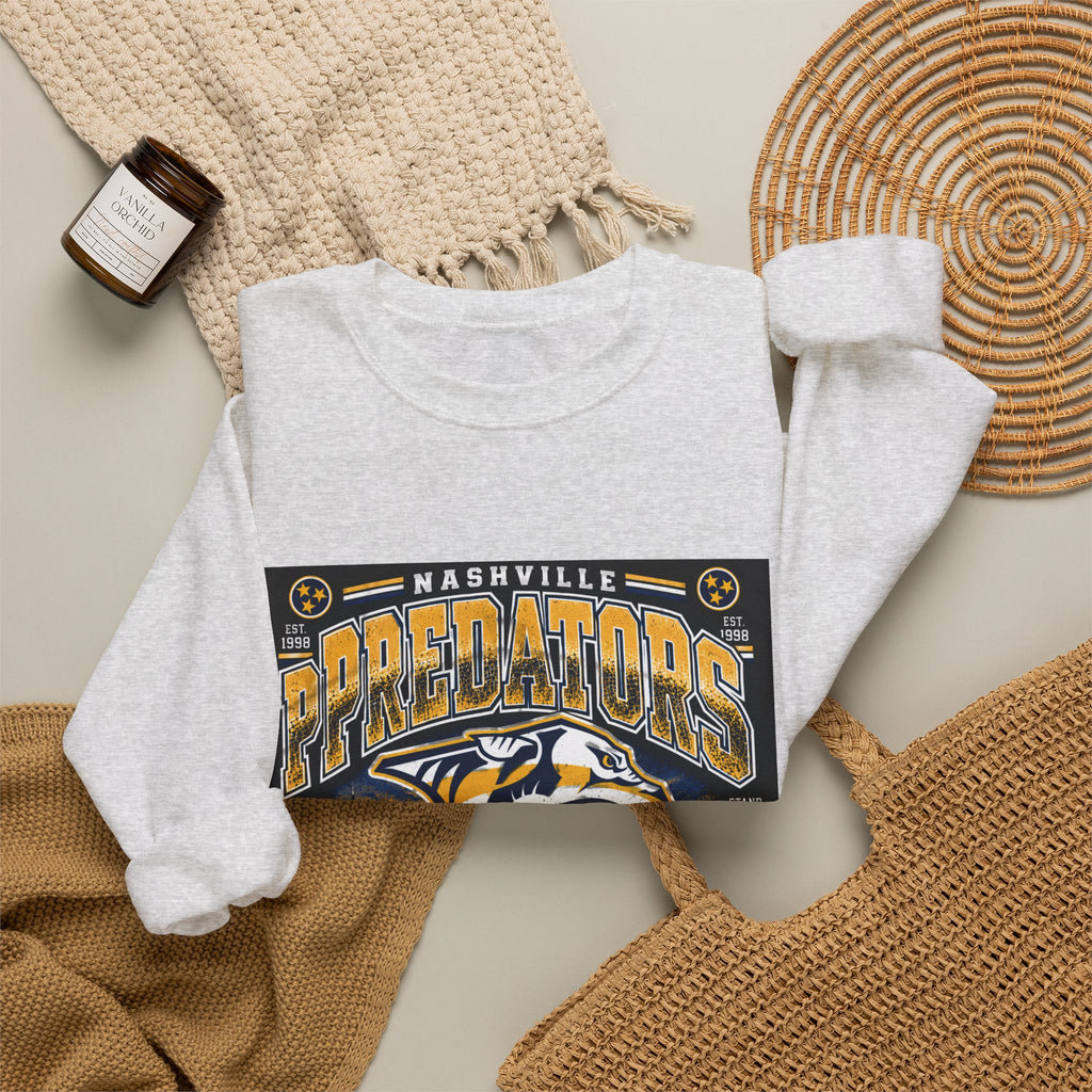 Nashville Predators - Crewneck Sweatshirt