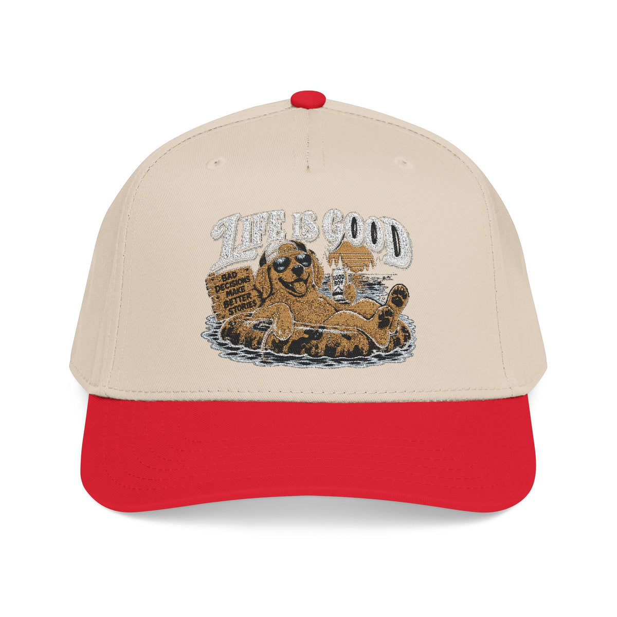 Life is Good Floatin' - OTTO Baseball Hat