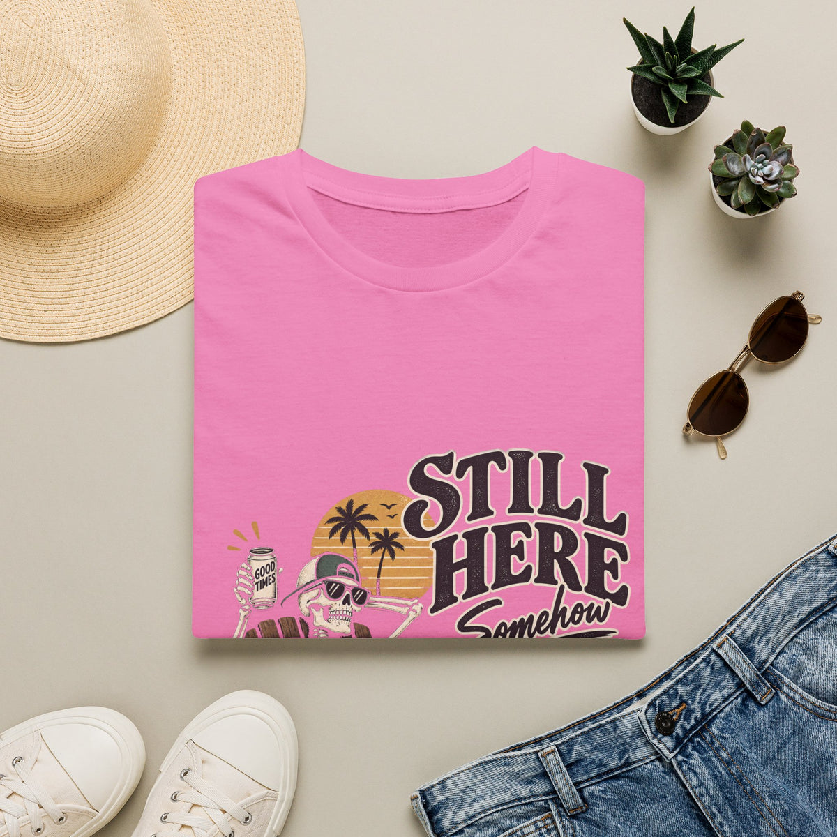 Still Here Somehow - Classic Tee