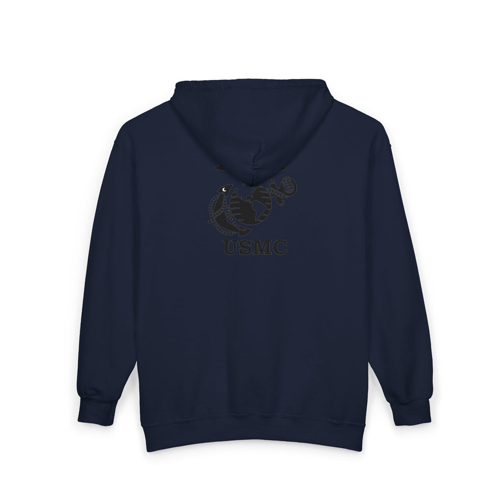 Semper Fi Emblem - Full-Zip Hooded Sweatshirt