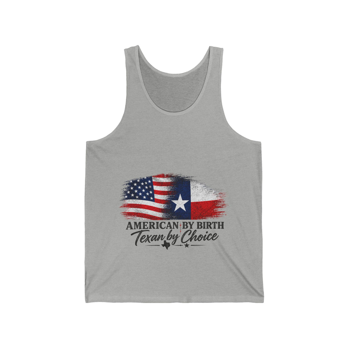 American by Birth, Texan by Choice - Athletic Tank
