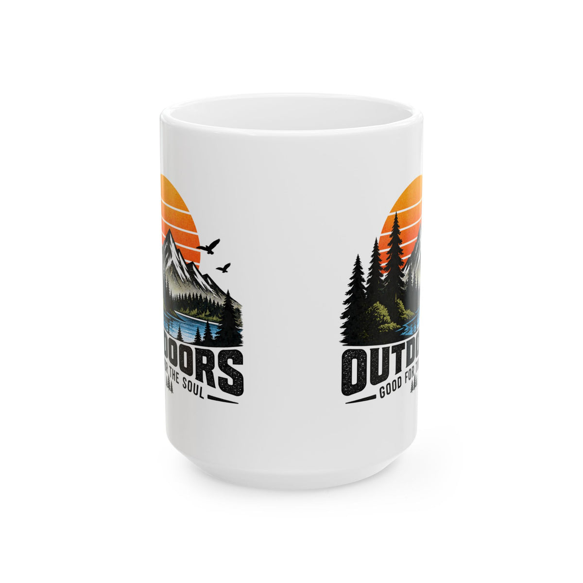 The Great Outdoors - Ceramic Mug