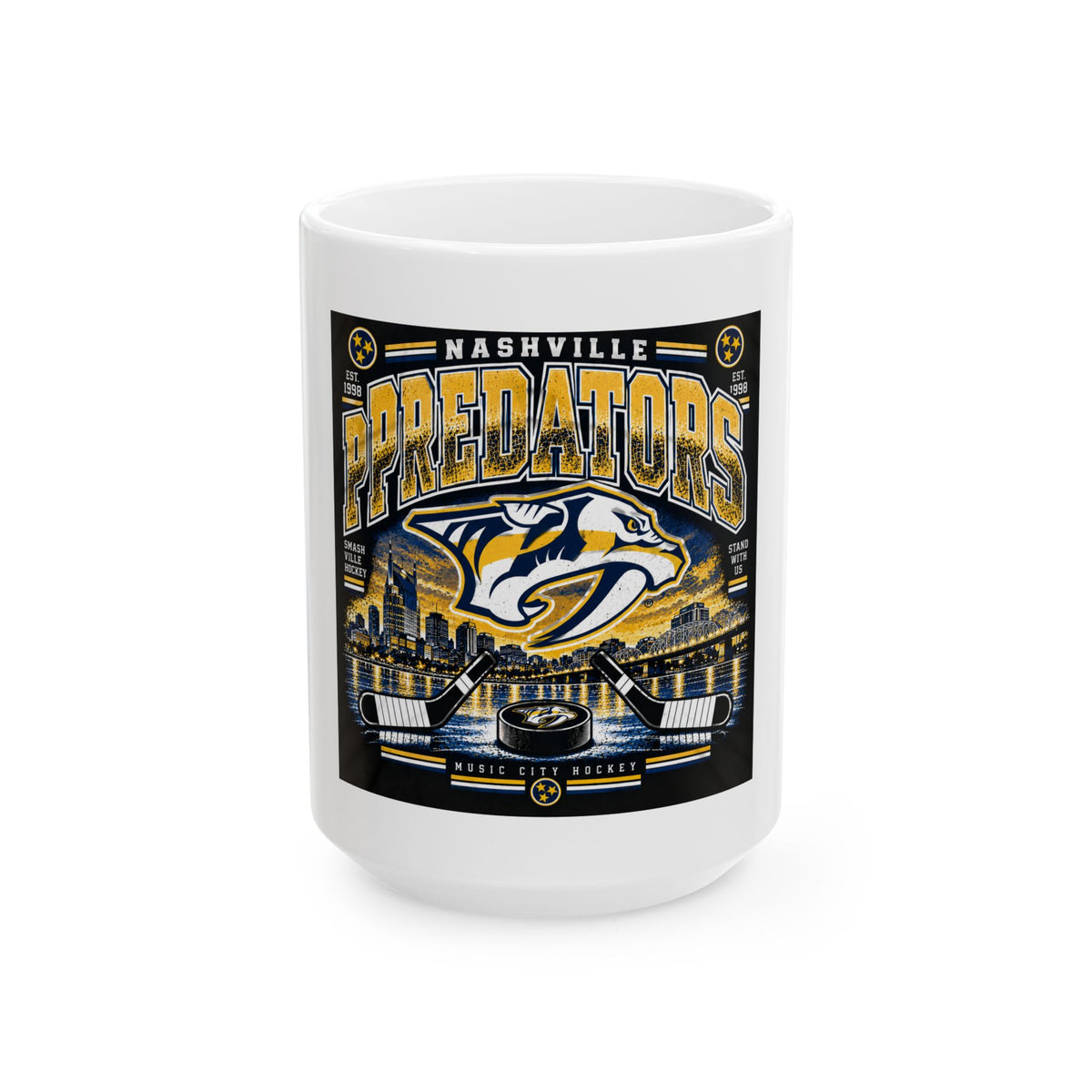 Nashville Predators - Ceramic Mug 11oz and 15oz