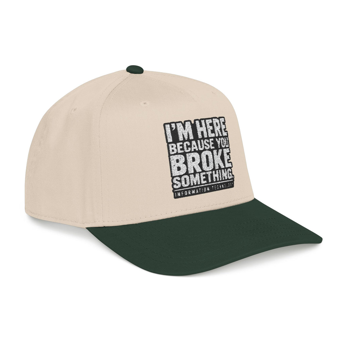 Broke Something - OTTO Baseball Hat