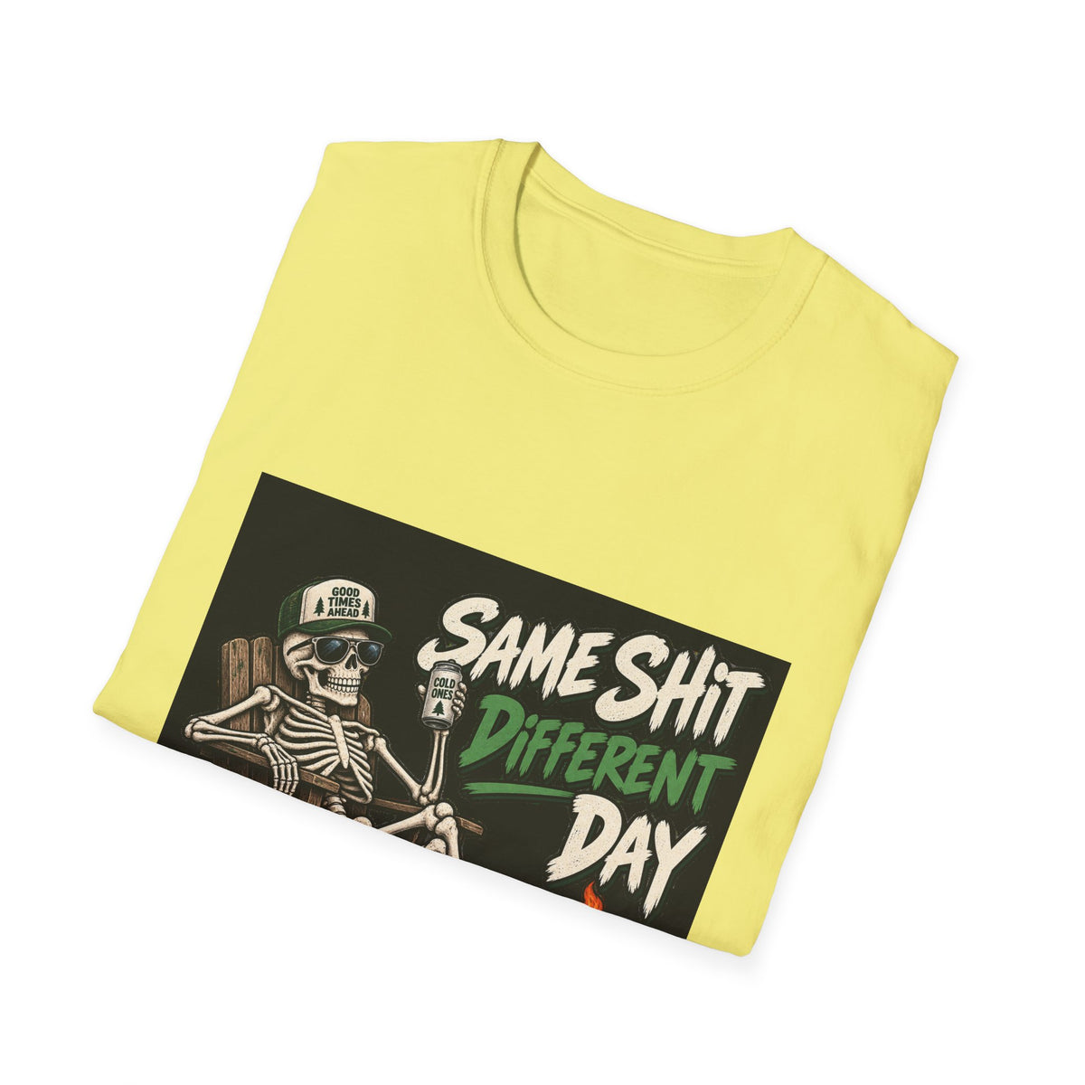 Same Shit Different Day - Classic Tee