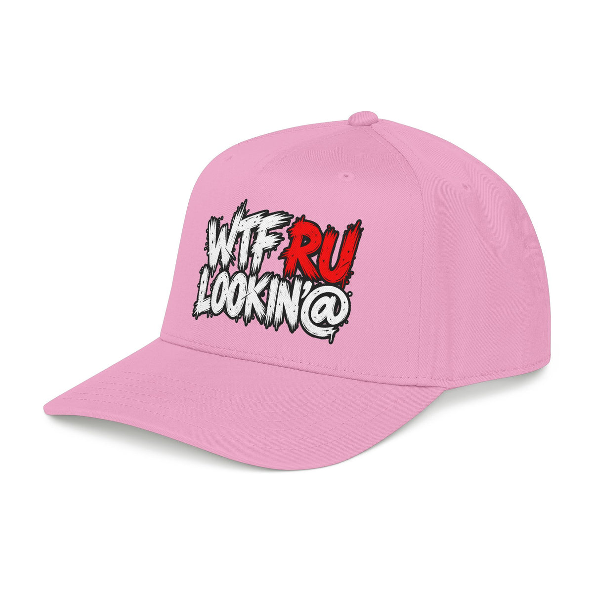 WTF RU LOOKIN AT - OTTO Baseball Hat