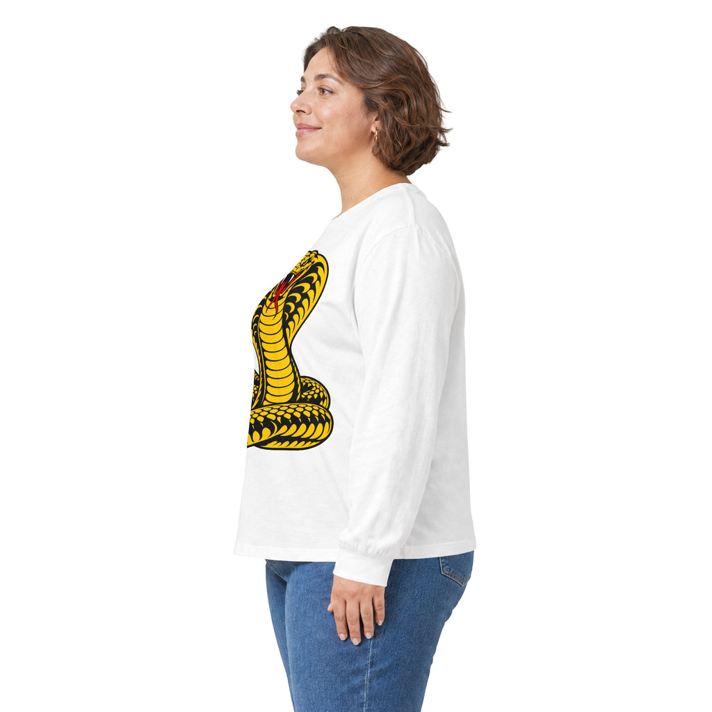 Cobra Emblem - Unisex Ultra Cotton Long Sleeve Tee