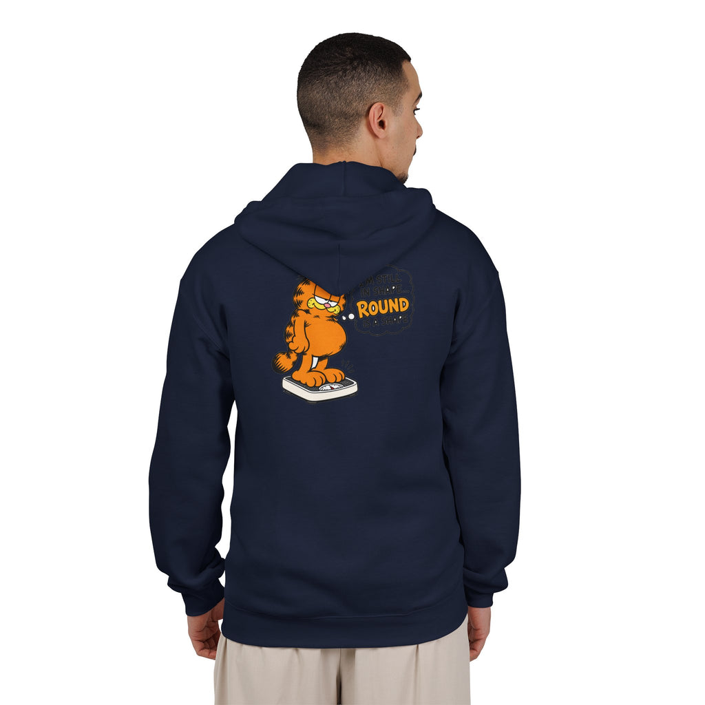 Round Shape Garfield - Full-Zip Hooded Sweatshirt