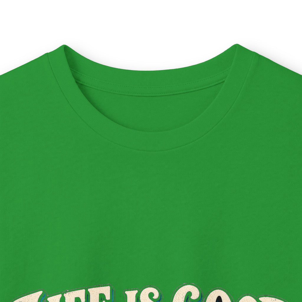 Life is Good Floatin' - Unisex Ultra Cotton Long Sleeve Tee