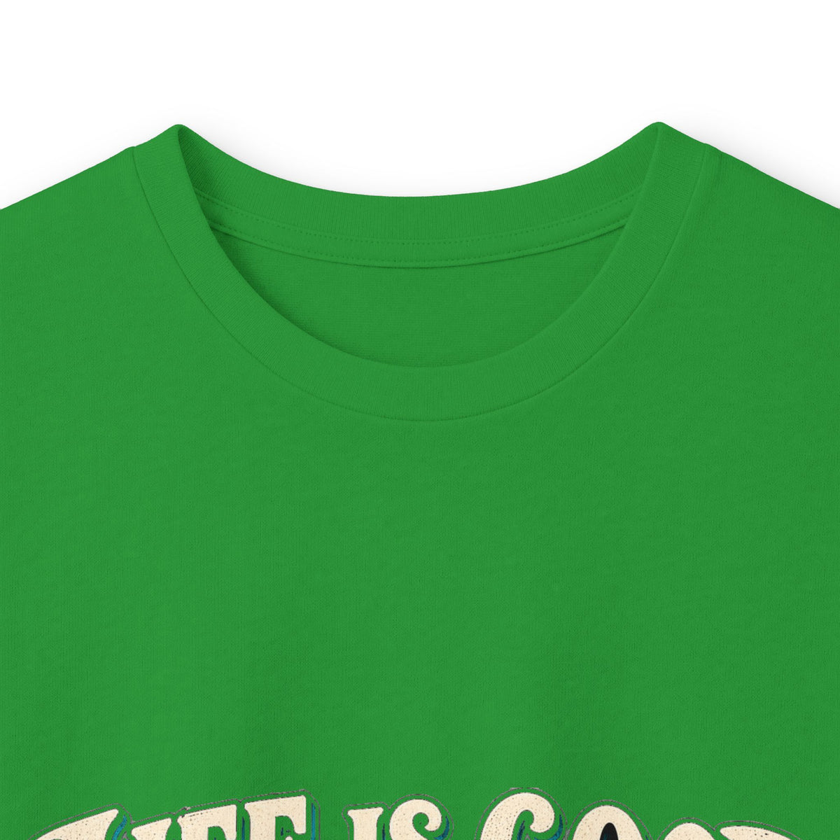 Life is Good Floatin' - Unisex Ultra Cotton Long Sleeve Tee