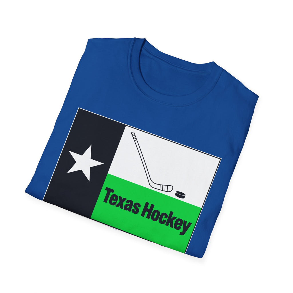 Texas Hockey Flag - Classic Tee