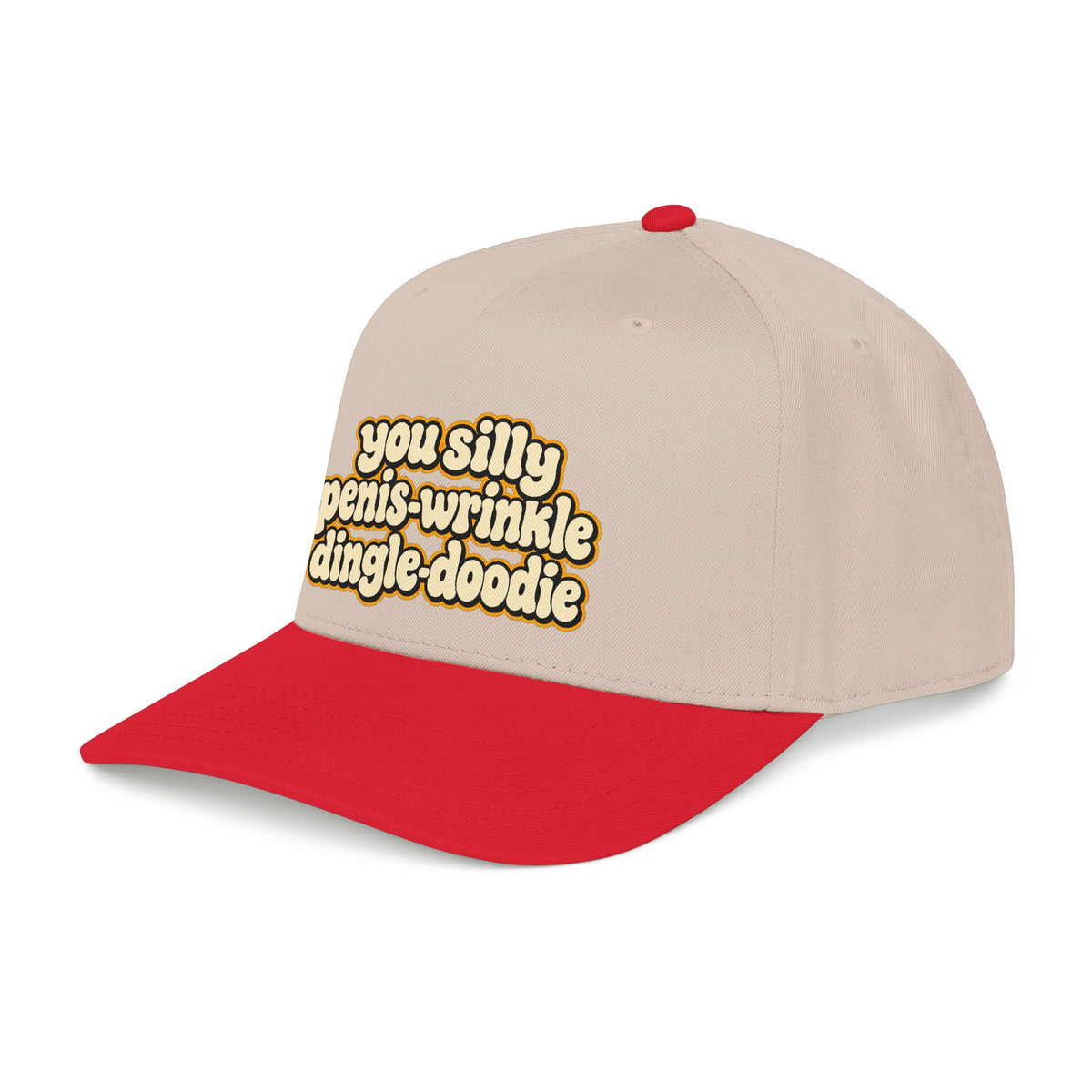 You Silly Penis-Wrinkle Dingle-Doodie - OTTO Baseball Hat