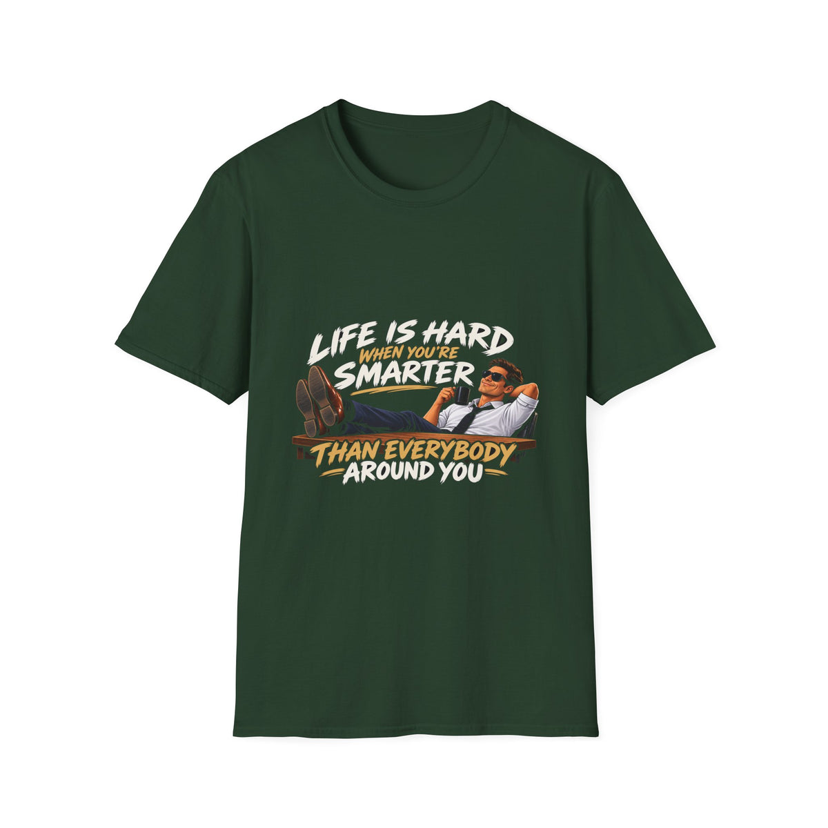 Smarter Than Everybody - Classic Tee