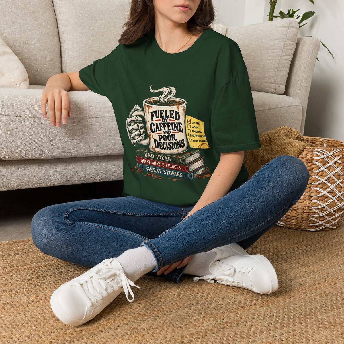 Fueled by Caffeine - Classic Tee