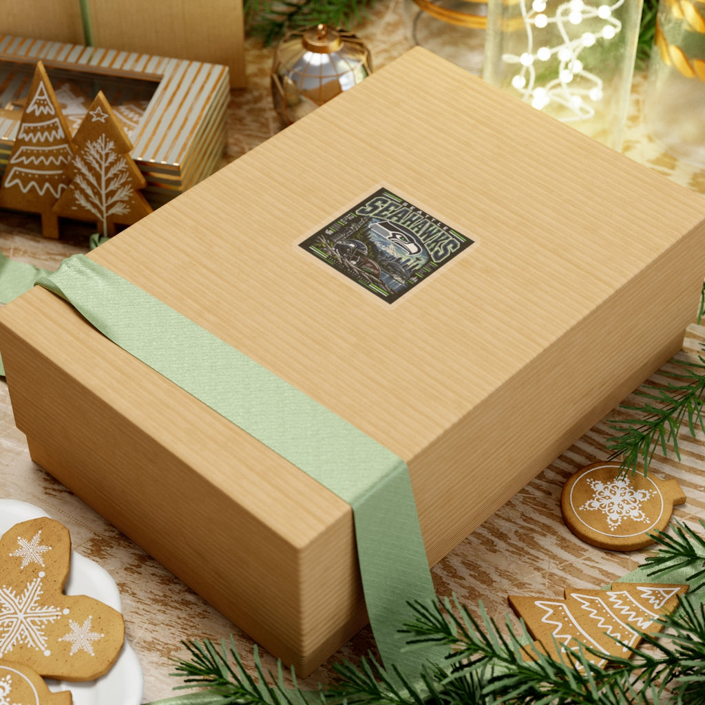 Seattle Seahawks - Kiss-Cut Sticker