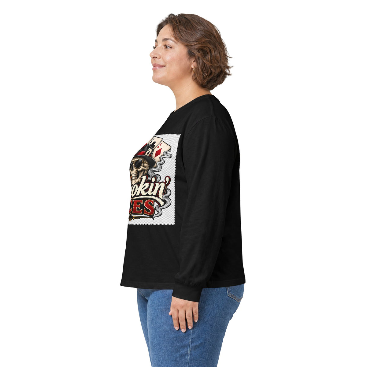 Smokin' Aces - Unisex Ultra Cotton Long Sleeve Tee