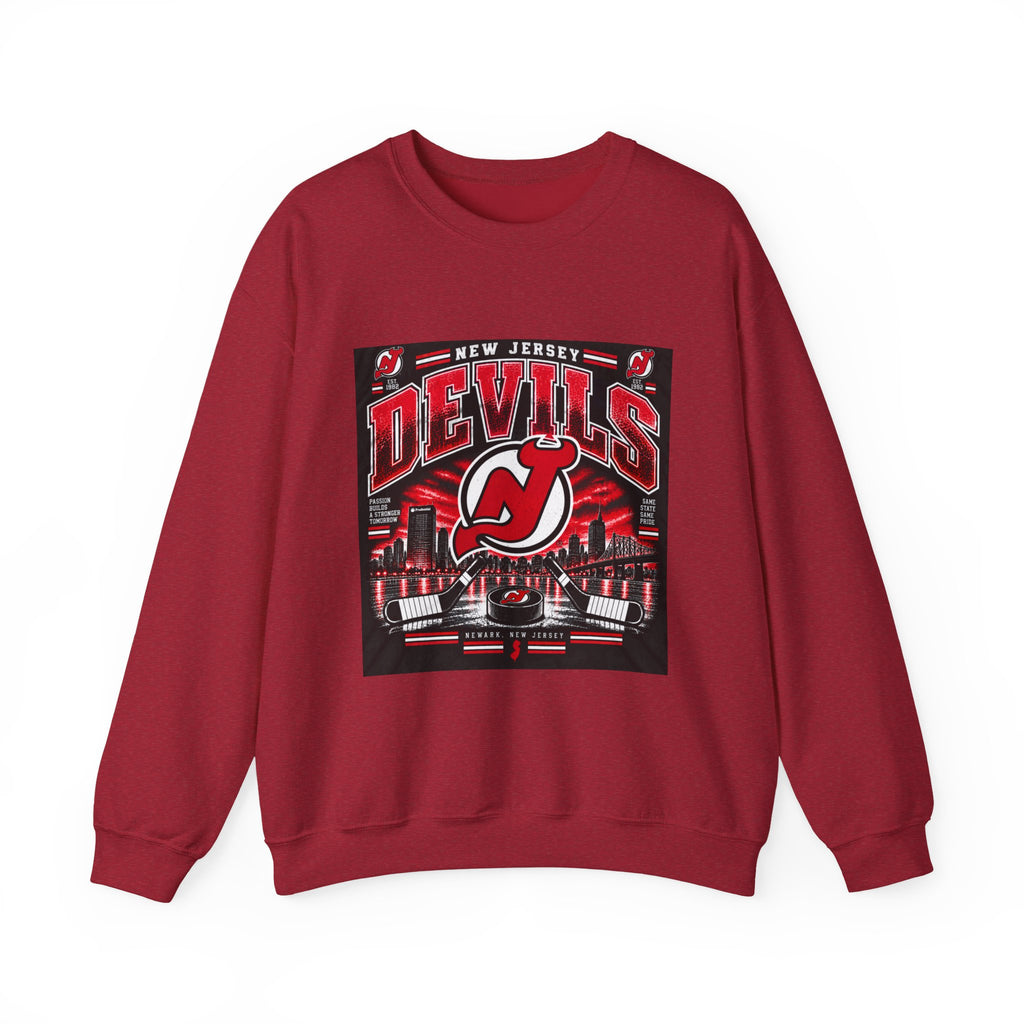 New Jersey Devils - Crewneck Sweatshirt
