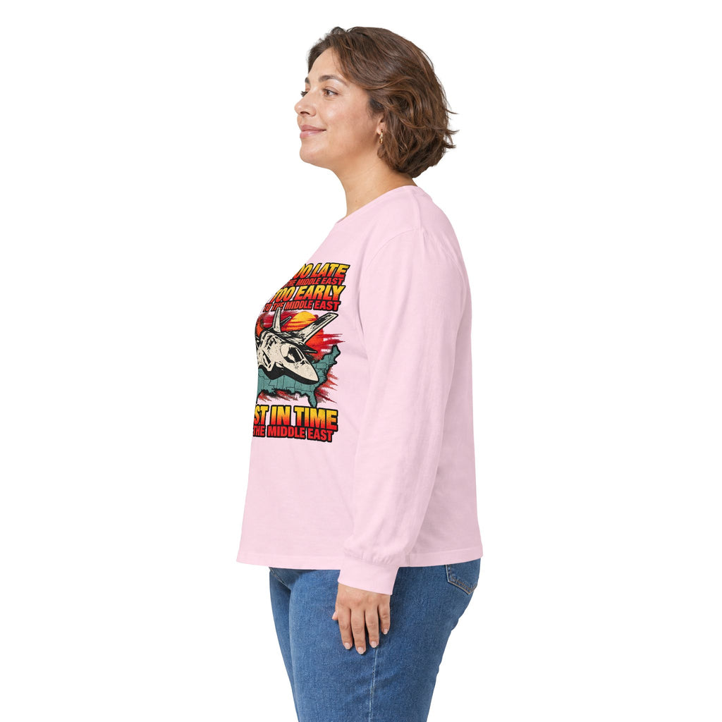 Desert Deployment Tee - Unisex Ultra Cotton Long Sleeve Tee