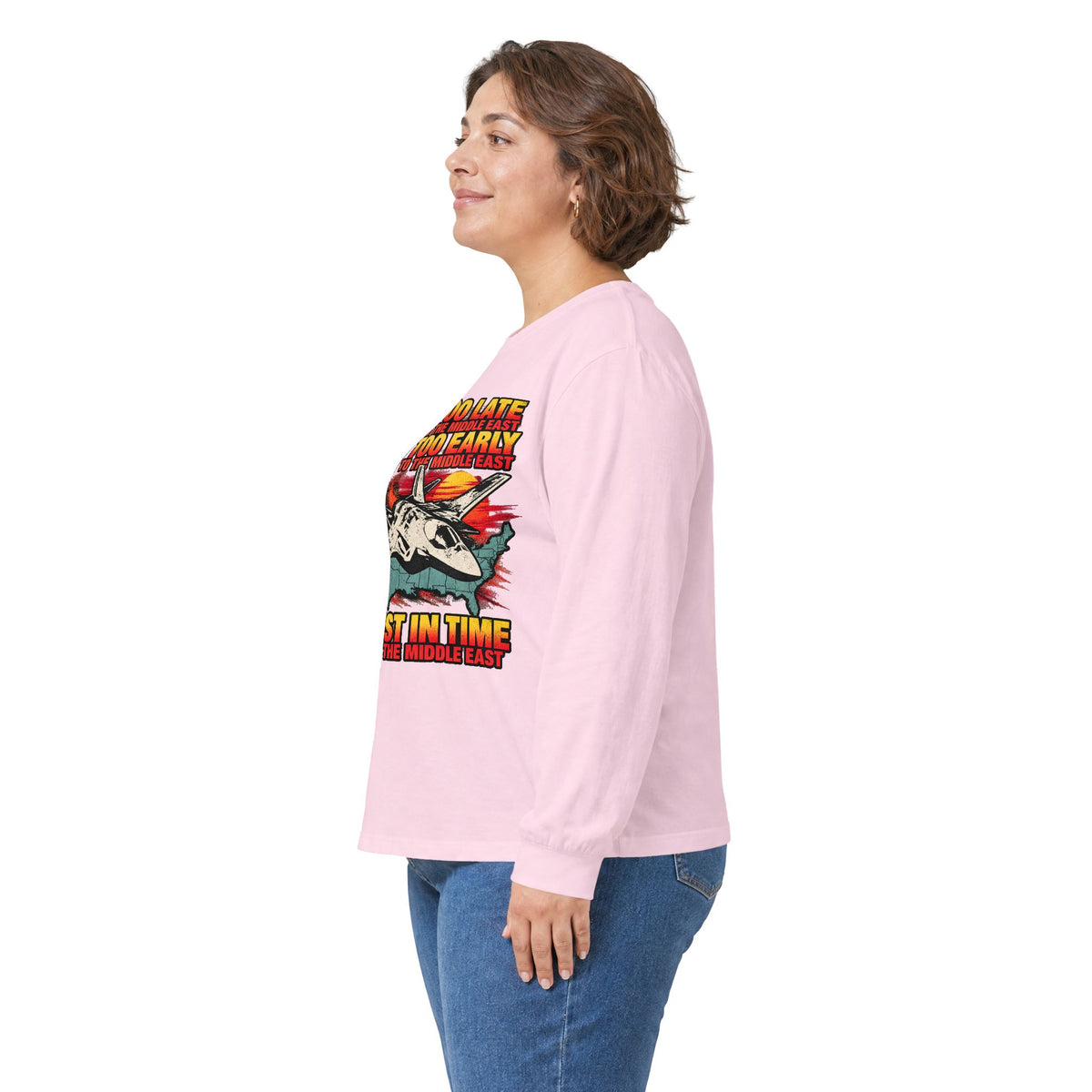 Desert Deployment Tee - Unisex Ultra Cotton Long Sleeve Tee