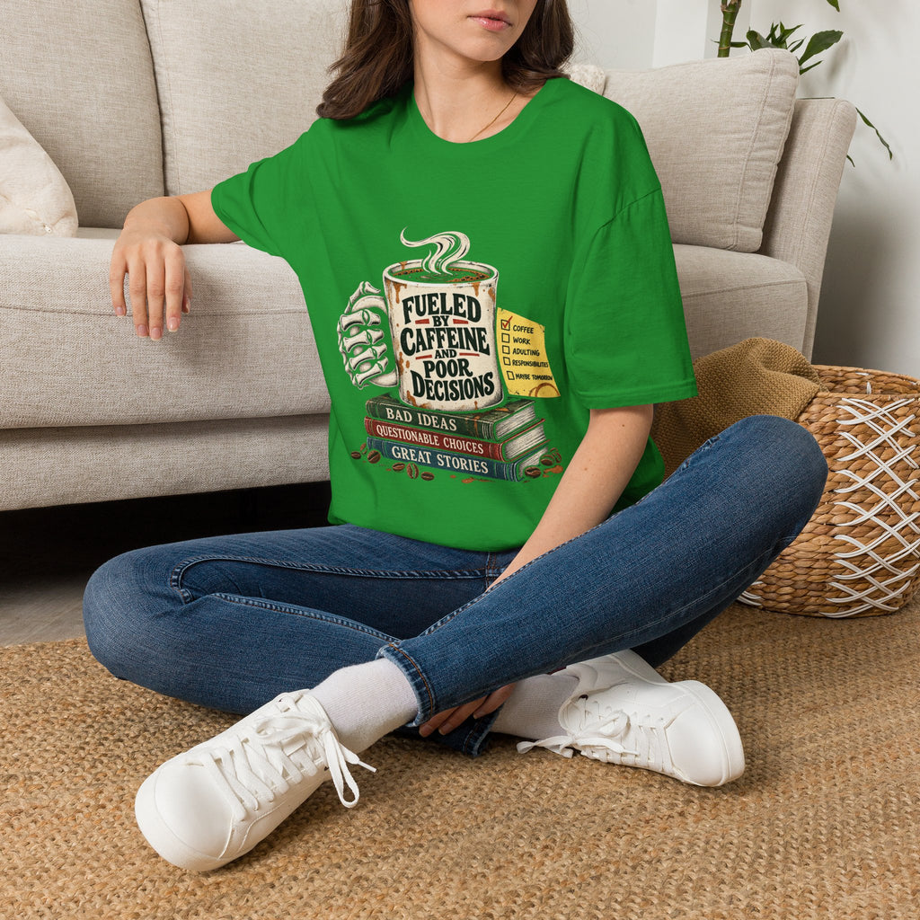 Fueled by Caffeine - Classic Tee