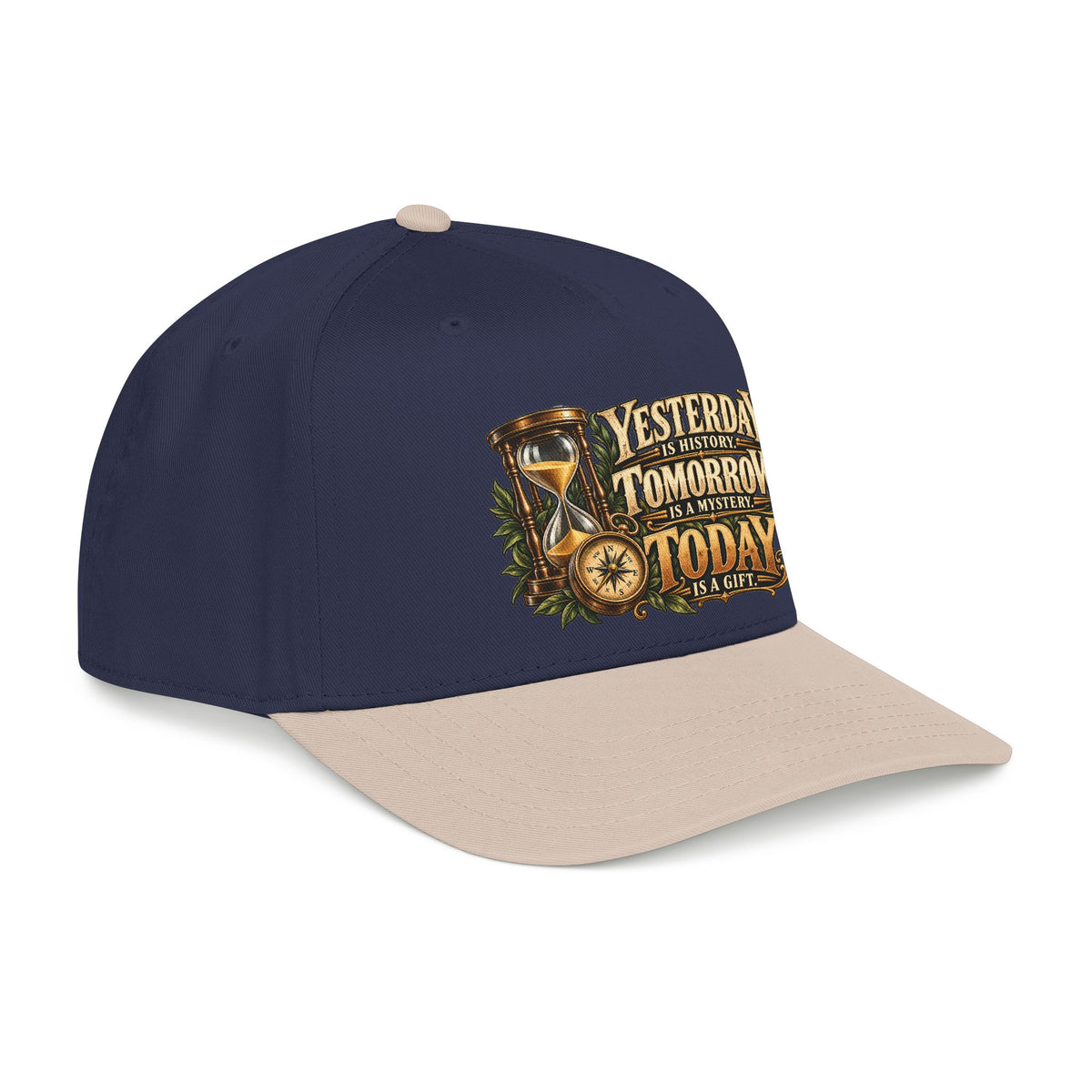 Yesterday Tomorrow Today - Transparent - OTTO Baseball Hat