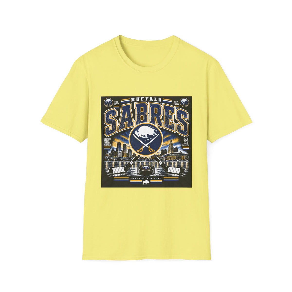 Buffalo Sabres Heritage Shield - Classic Tee