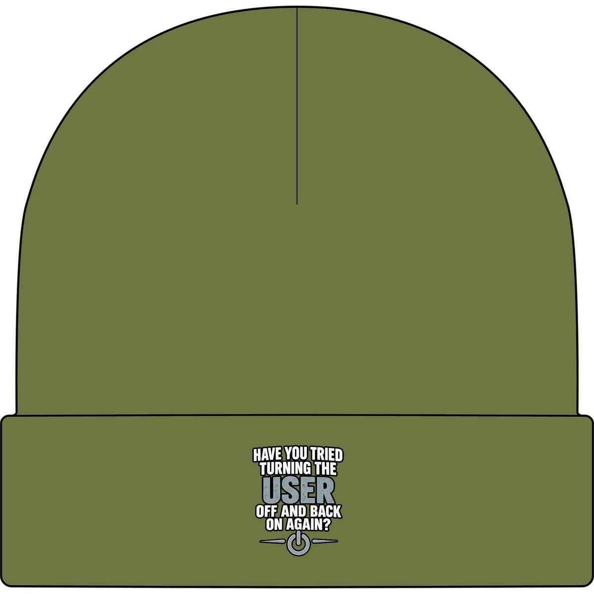 User - AS Colour 1107 Cuff Beanie