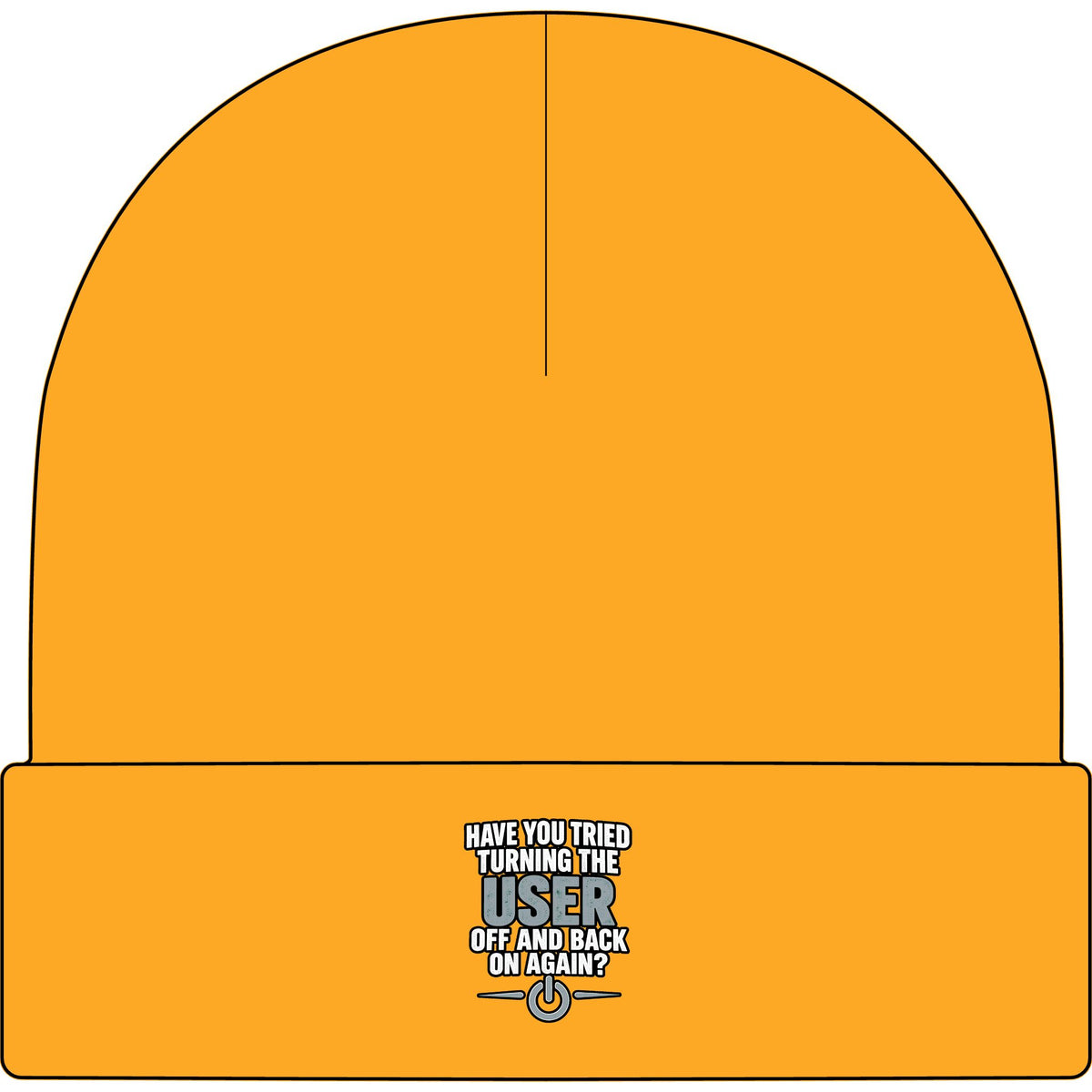 User - AS Colour 1107 Cuff Beanie