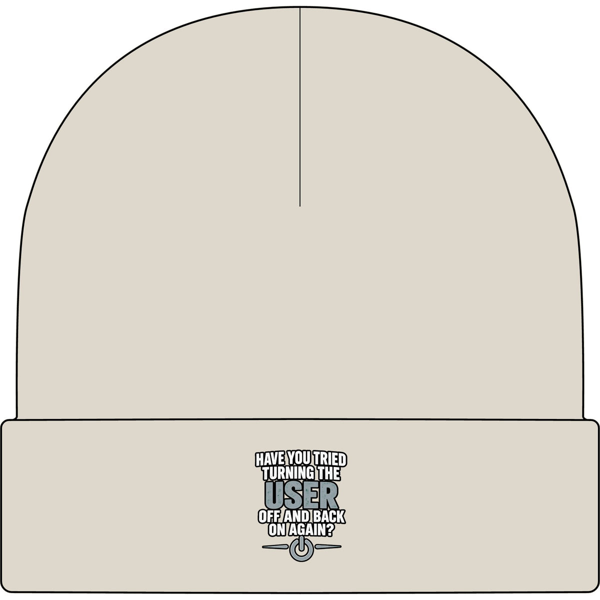 User - AS Colour 1107 Cuff Beanie