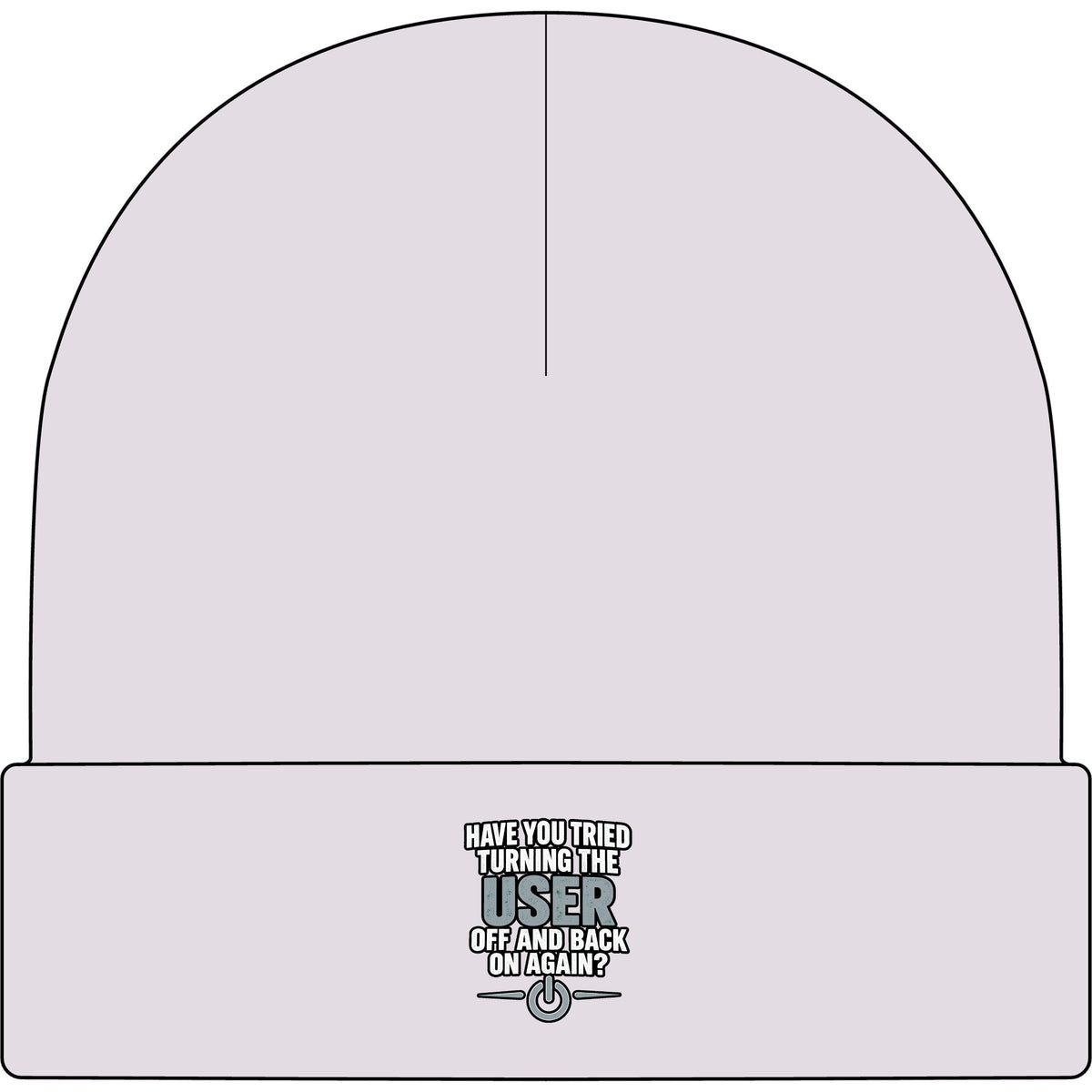 User - AS Colour 1107 Cuff Beanie