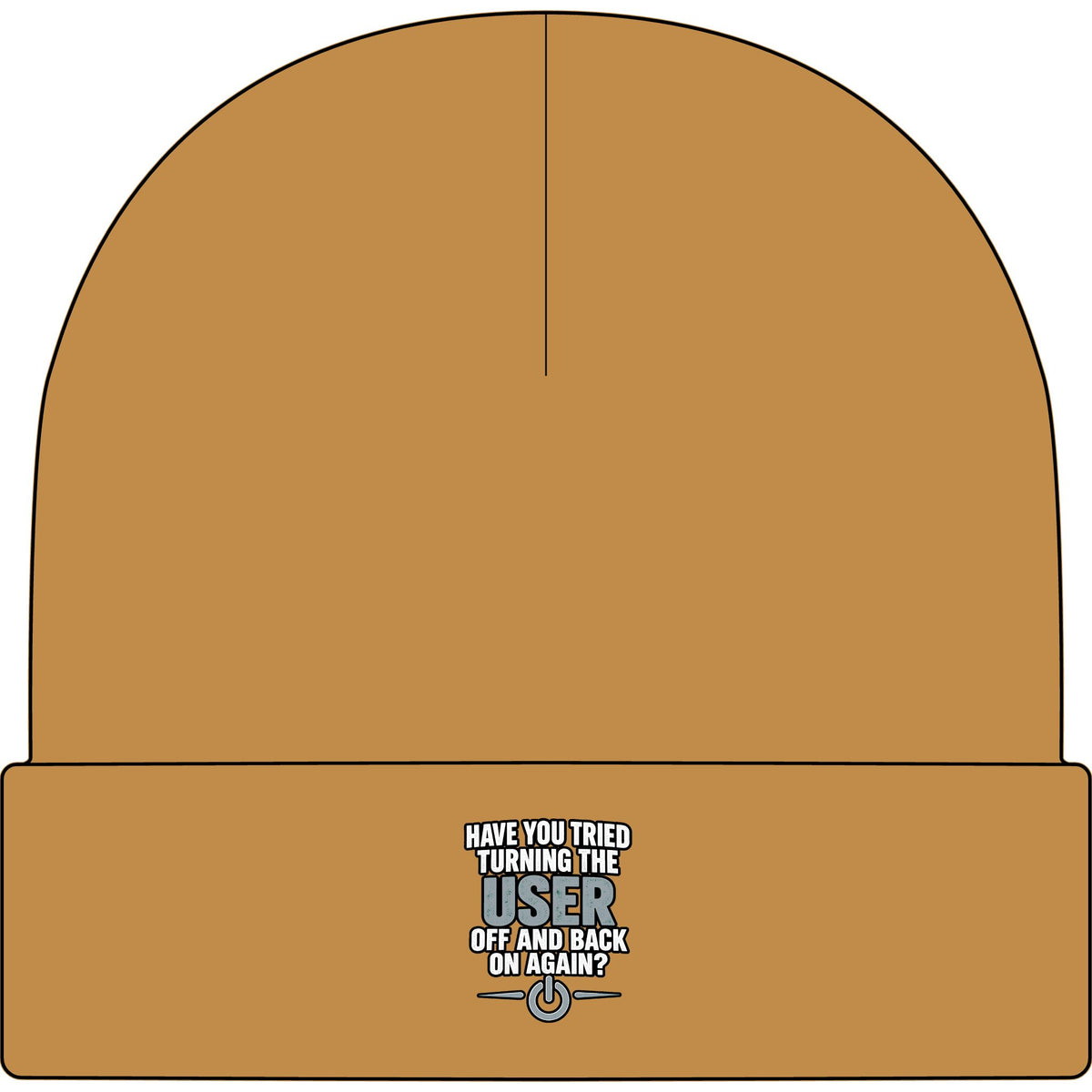 User - AS Colour 1107 Cuff Beanie