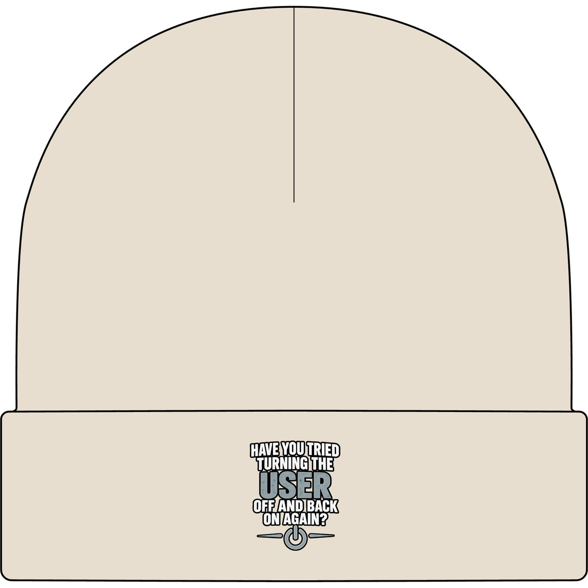 User - AS Colour 1107 Cuff Beanie