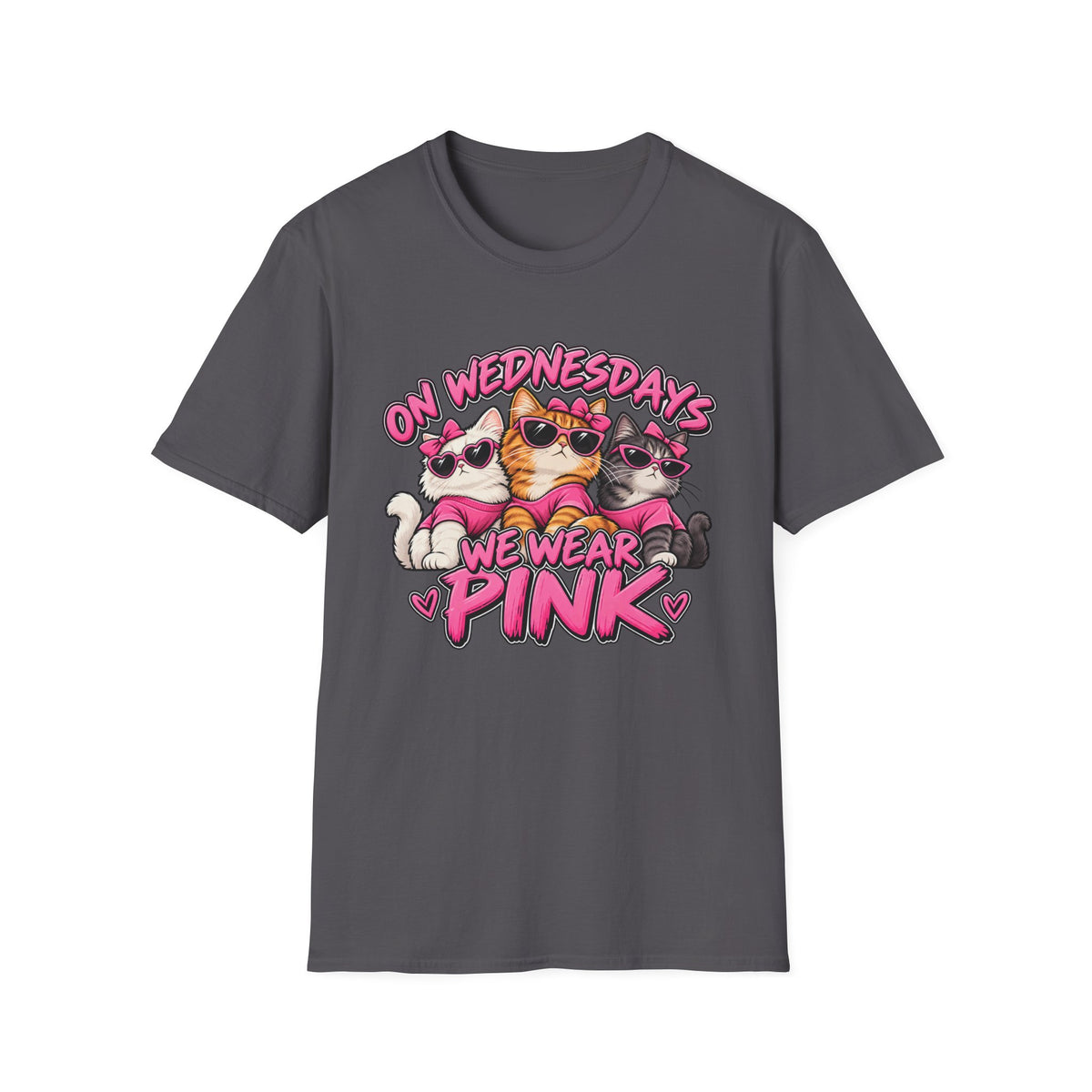 On Wednesdays We Wear Pink - Classic Tee