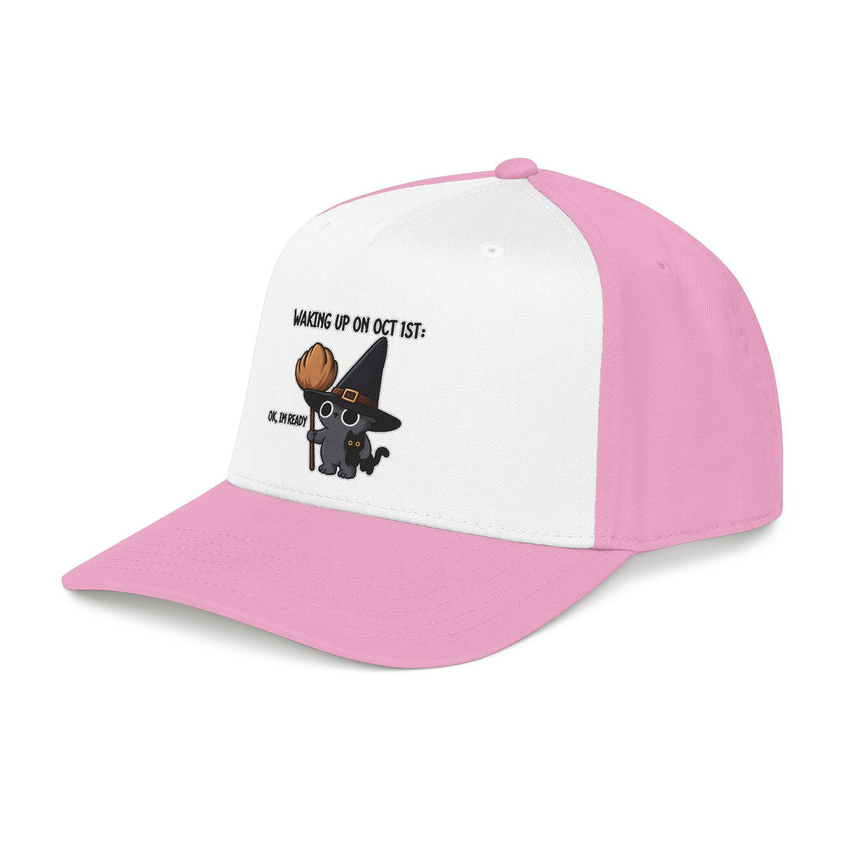 Waking Up On Oct 1st - OTTO Baseball Hat