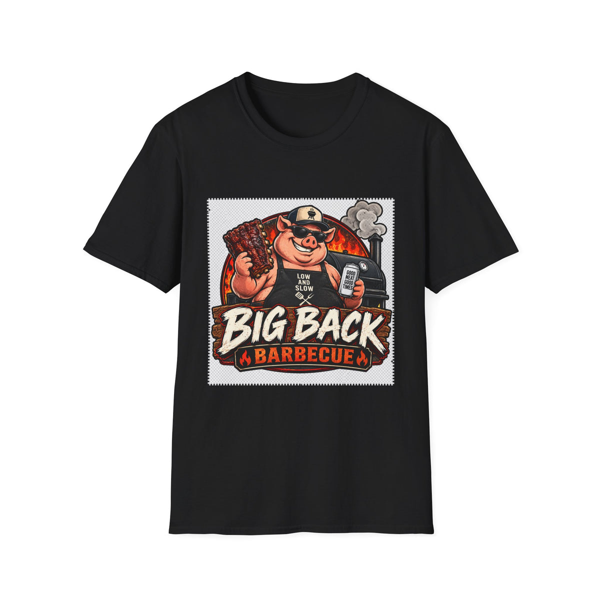 Big Back Barbecue - Classic Tee