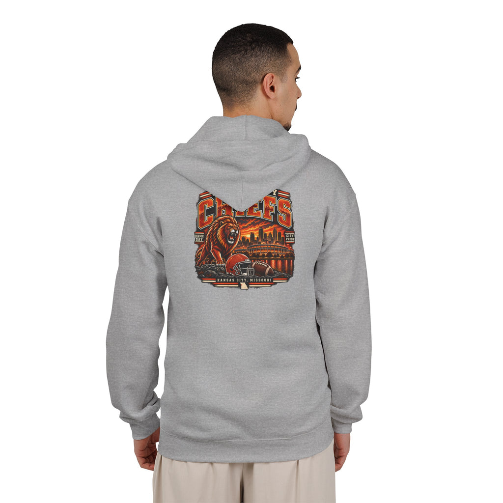 Kansas City Chiefs - Full-Zip Hooded Sweatshirt