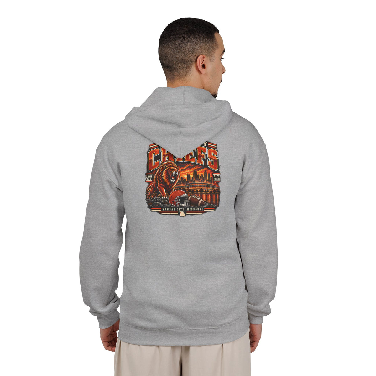 Kansas City Chiefs - Full-Zip Hooded Sweatshirt